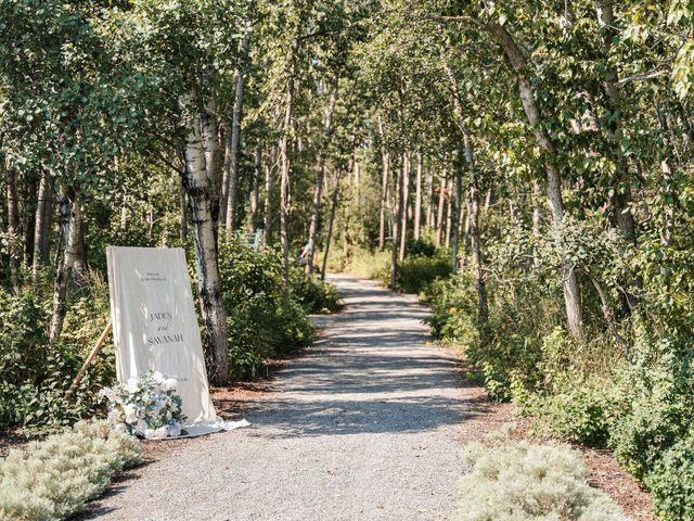 Savanah and Jaden's wedding in Spruce Grove, Alberta 2