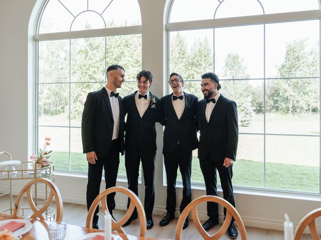 Savanah and Jaden's wedding in Spruce Grove, Alberta 15