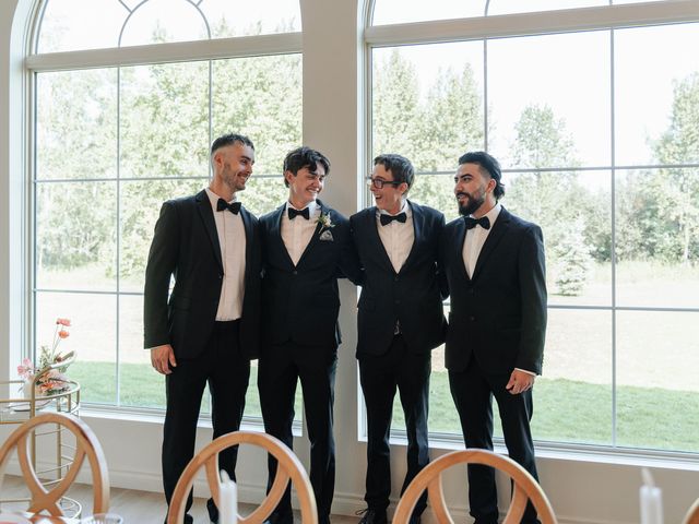 Savanah and Jaden's wedding in Spruce Grove, Alberta 16