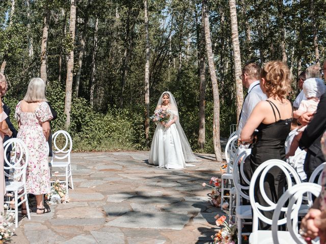 Savanah and Jaden's wedding in Spruce Grove, Alberta 28