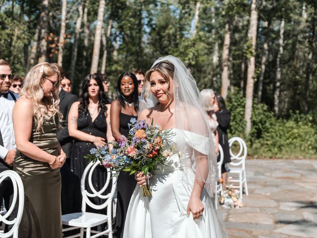 Savanah and Jaden's wedding in Spruce Grove, Alberta 29