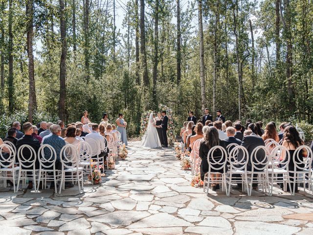 Savanah and Jaden's wedding in Spruce Grove, Alberta 32