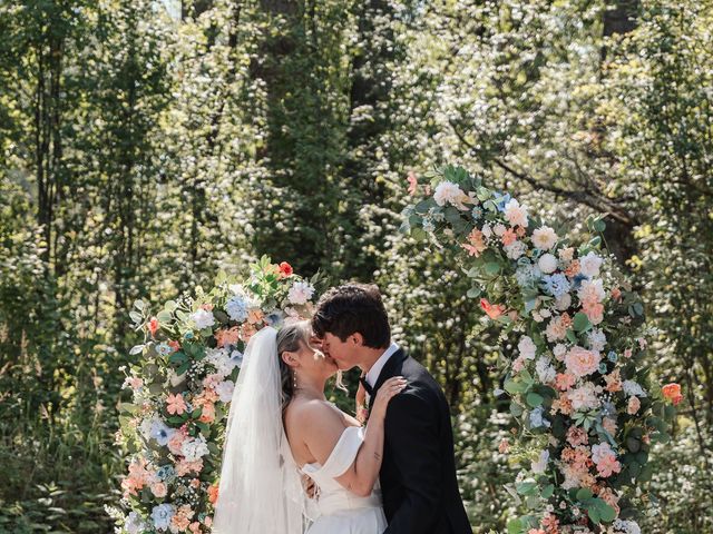 Savanah and Jaden's wedding in Spruce Grove, Alberta 39