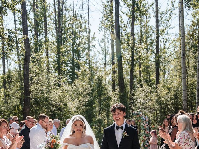 Savanah and Jaden's wedding in Spruce Grove, Alberta 40