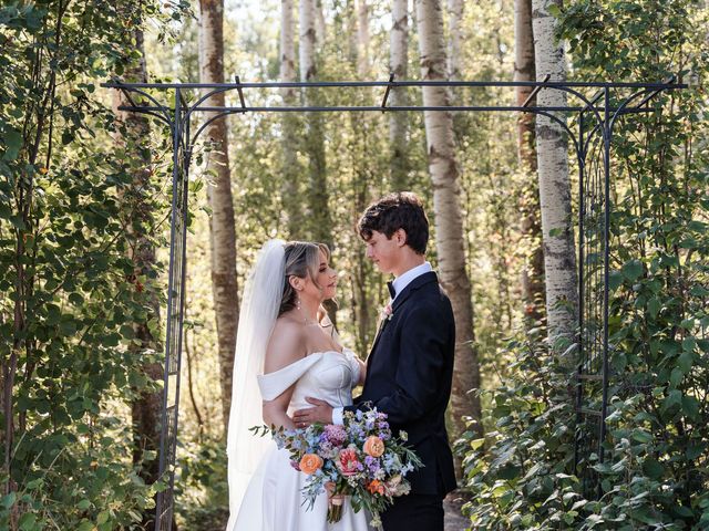 Savanah and Jaden's wedding in Spruce Grove, Alberta 48