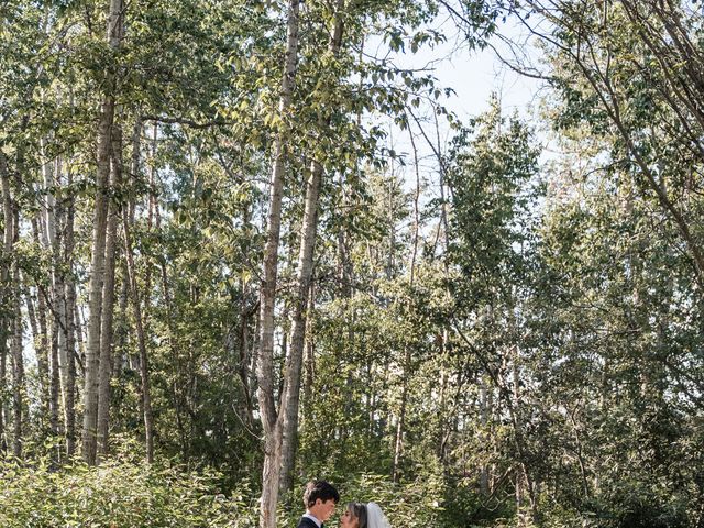 Savanah and Jaden's wedding in Spruce Grove, Alberta 49