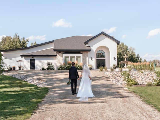 Savanah and Jaden's wedding in Spruce Grove, Alberta 54