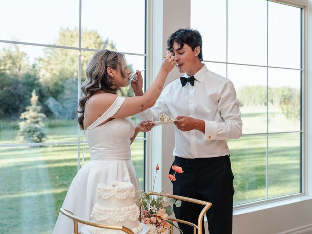 Savanah and Jaden's wedding in Spruce Grove, Alberta 63
