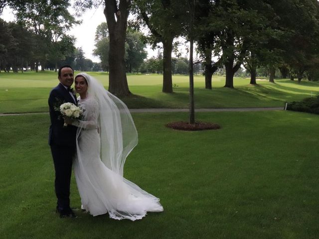 Hajjer and Mohamed&apos;s wedding in Etobicoke, Ontario 4