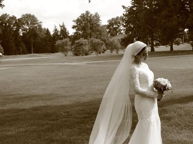 Hajjer and Mohamed&apos;s wedding in Etobicoke, Ontario 5