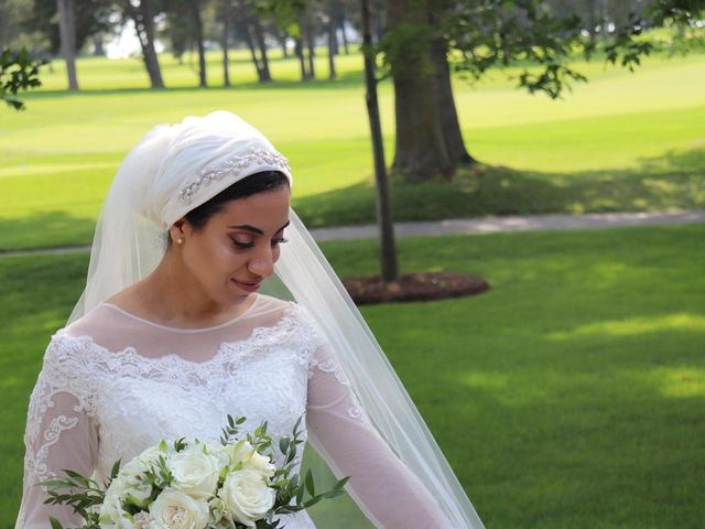 Hajjer and Mohamed&apos;s wedding in Etobicoke, Ontario 6