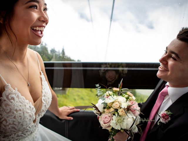 Sam and Patria&apos;s wedding in Whistler, British Columbia 22