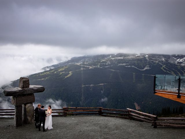 Sam and Patria&apos;s wedding in Whistler, British Columbia 28