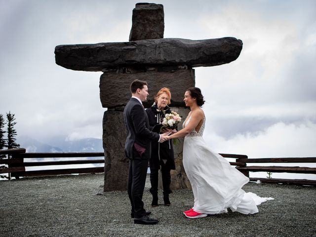 Sam and Patria&apos;s wedding in Whistler, British Columbia 29