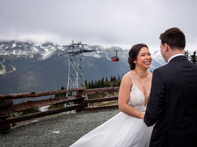 Sam and Patria&apos;s wedding in Whistler, British Columbia 34