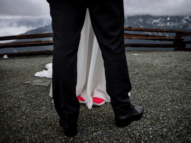 Sam and Patria&apos;s wedding in Whistler, British Columbia 36