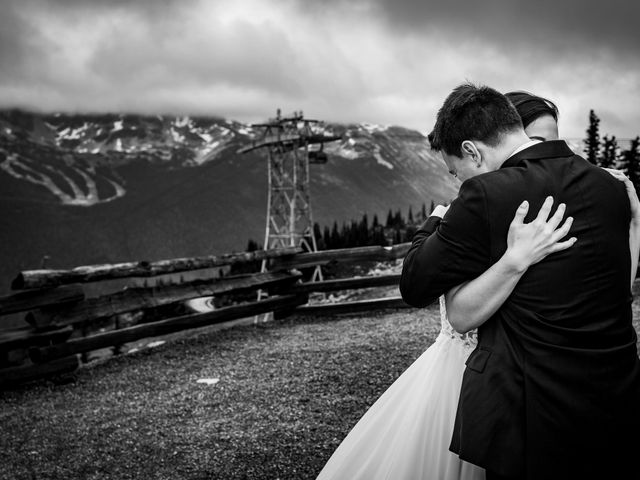 Sam and Patria&apos;s wedding in Whistler, British Columbia 37