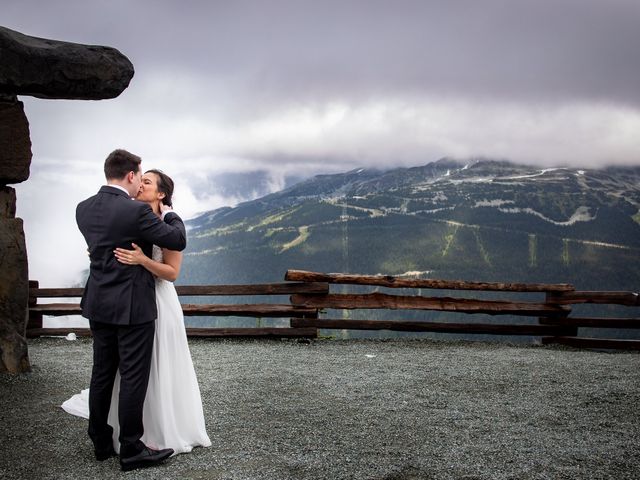 Sam and Patria&apos;s wedding in Whistler, British Columbia 39