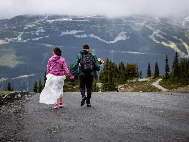 Sam and Patria&apos;s wedding in Whistler, British Columbia 40