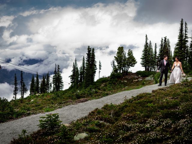 Sam and Patria&apos;s wedding in Whistler, British Columbia 41