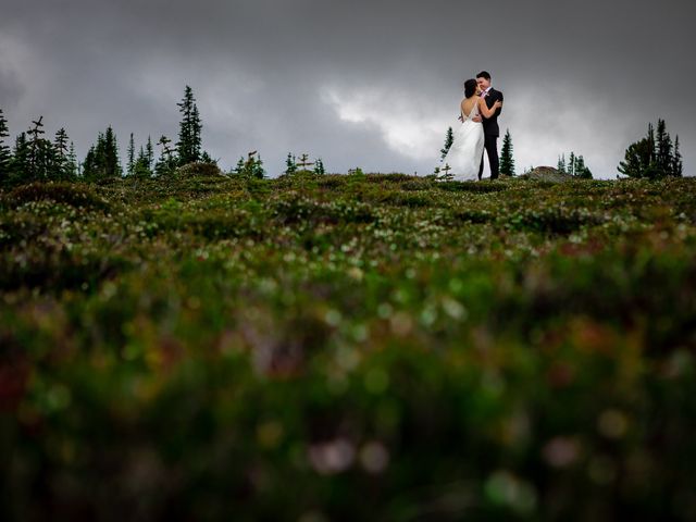 Sam and Patria&apos;s wedding in Whistler, British Columbia 43