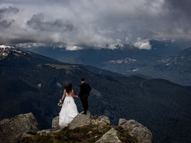 Sam and Patria&apos;s wedding in Whistler, British Columbia 51