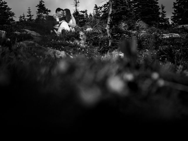 Sam and Patria&apos;s wedding in Whistler, British Columbia 53
