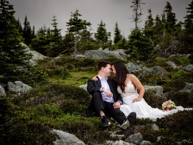 Sam and Patria&apos;s wedding in Whistler, British Columbia 54