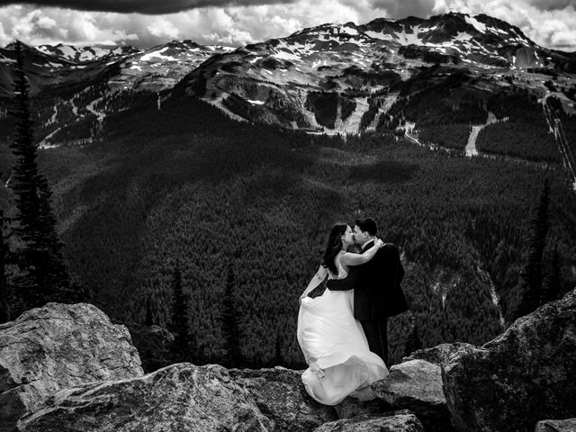 Sam and Patria&apos;s wedding in Whistler, British Columbia 55