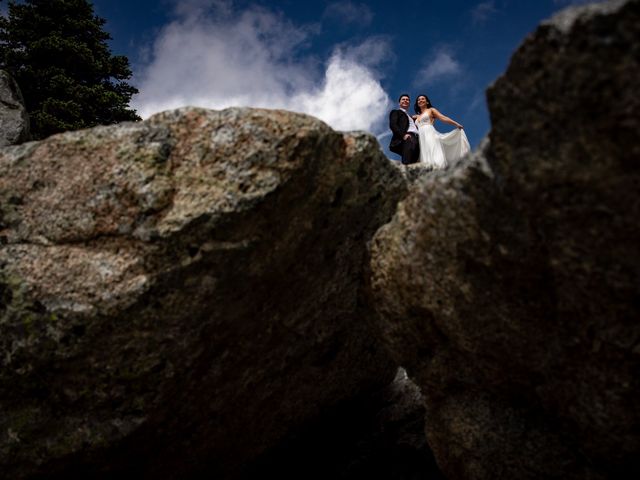 Sam and Patria&apos;s wedding in Whistler, British Columbia 56