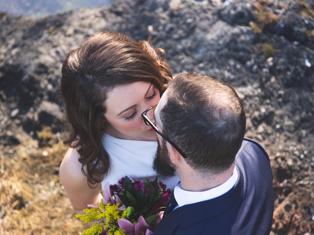 Brandon and Holly&apos;s wedding in Ucluelet, British Columbia 17