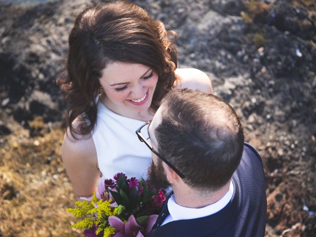 Brandon and Holly&apos;s wedding in Ucluelet, British Columbia 18