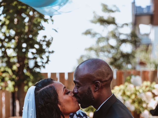 Hugor and Rosemée&apos;s wedding in Beloeil, Quebec 27