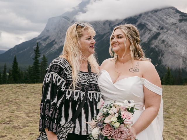 Blair and Brittany&apos;s wedding in Banff, Alberta 68
