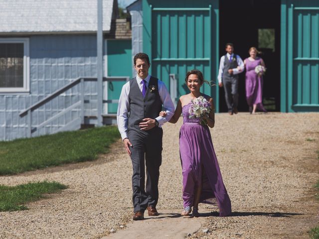 Marc Andre and Ashley&apos;s wedding in Edmonton, Alberta 35