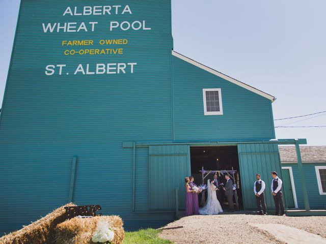 Marc Andre and Ashley&apos;s wedding in Edmonton, Alberta 61