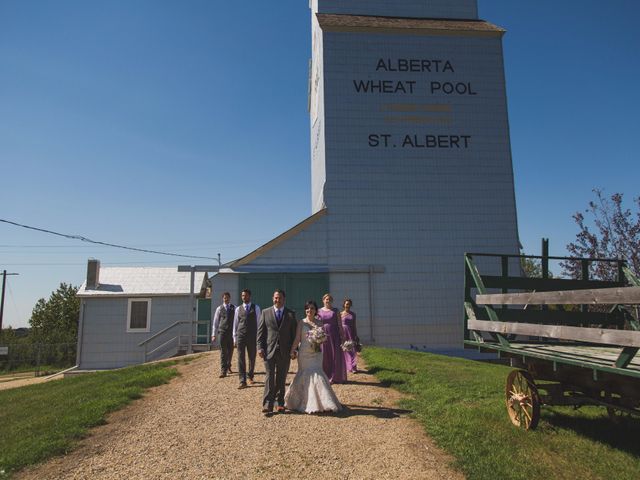 Marc Andre and Ashley&apos;s wedding in Edmonton, Alberta 72