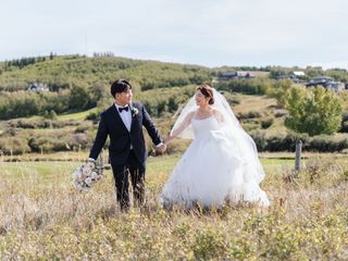 Joon & Lisa's wedding