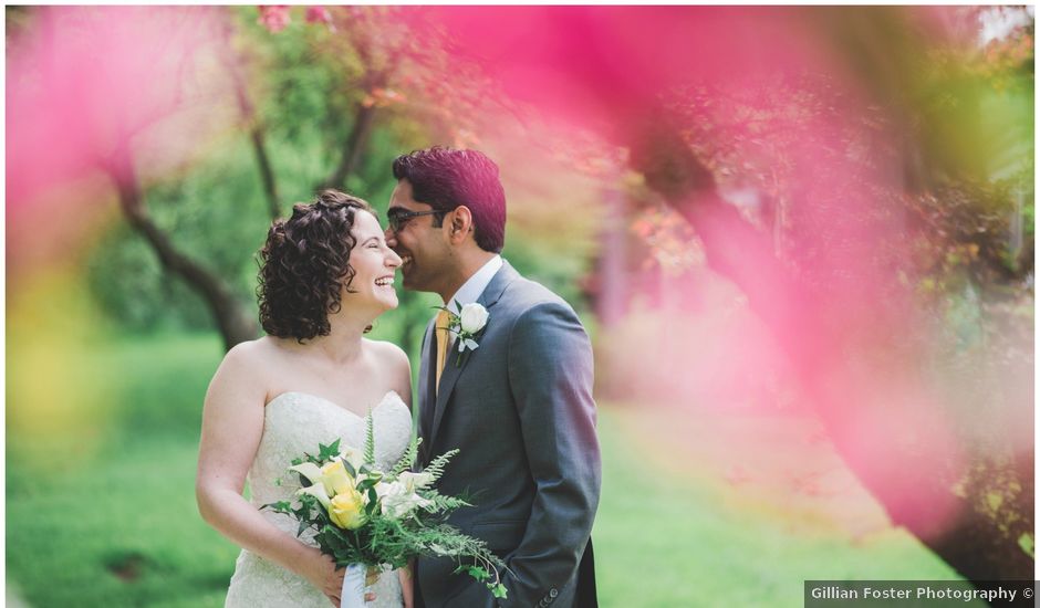 Rohan and Rachel's wedding in Toronto, Ontario
