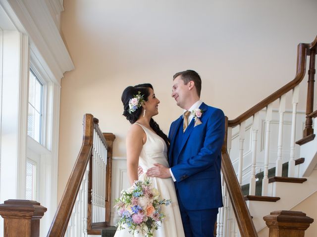 David and Fatima&apos;s wedding in Vineland, Ontario 18