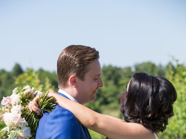David and Fatima&apos;s wedding in Vineland, Ontario 23