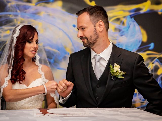 Mike and Carly&apos;s wedding in Etobicoke, Ontario 25