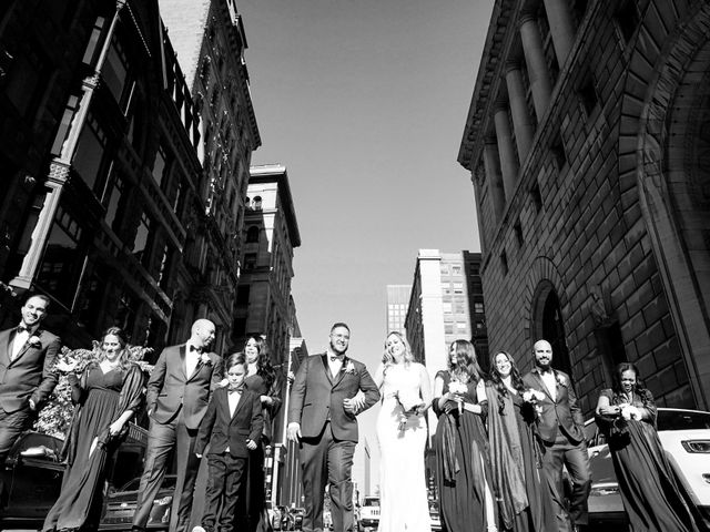 Carolyn and Andrew&apos;s wedding in Montreal, Quebec 22