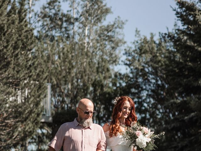 Jacquie and Damien&apos;s wedding in Okotoks, Alberta 24