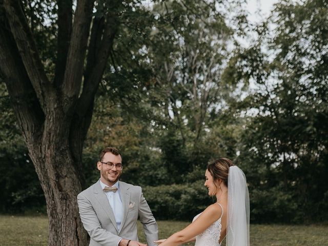 Josh and Inessa&apos;s wedding in Windsor, Ontario 21