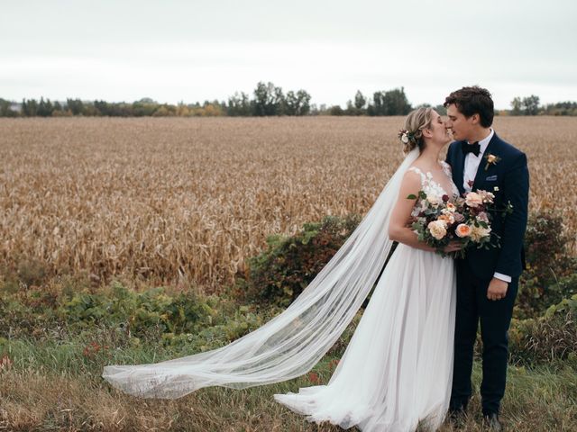 Emily and Sam&apos;s wedding in Picton, Ontario 27