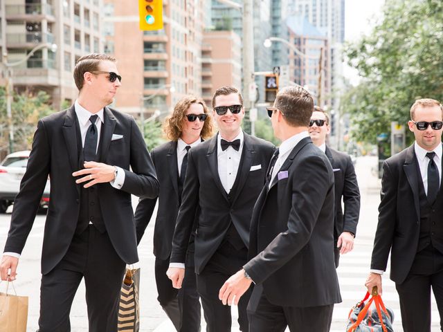 Giacomo and Kim&apos;s wedding in Toronto, Ontario 15