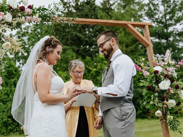 Shaun and Ashley&apos;s wedding in Fergus, Ontario 10