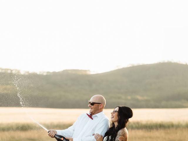 Stephanie and Kelly&apos;s wedding in Okotoks, Alberta 17