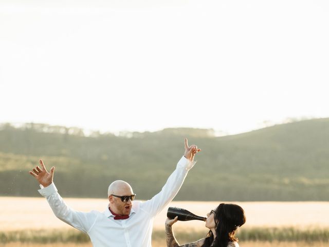 Stephanie and Kelly&apos;s wedding in Okotoks, Alberta 20